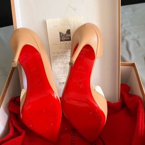 Amazing price for Christian Louboutin athletic red bottom shoes